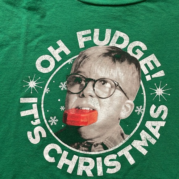 Ralphie Christmas tee - Picture 2 of 4